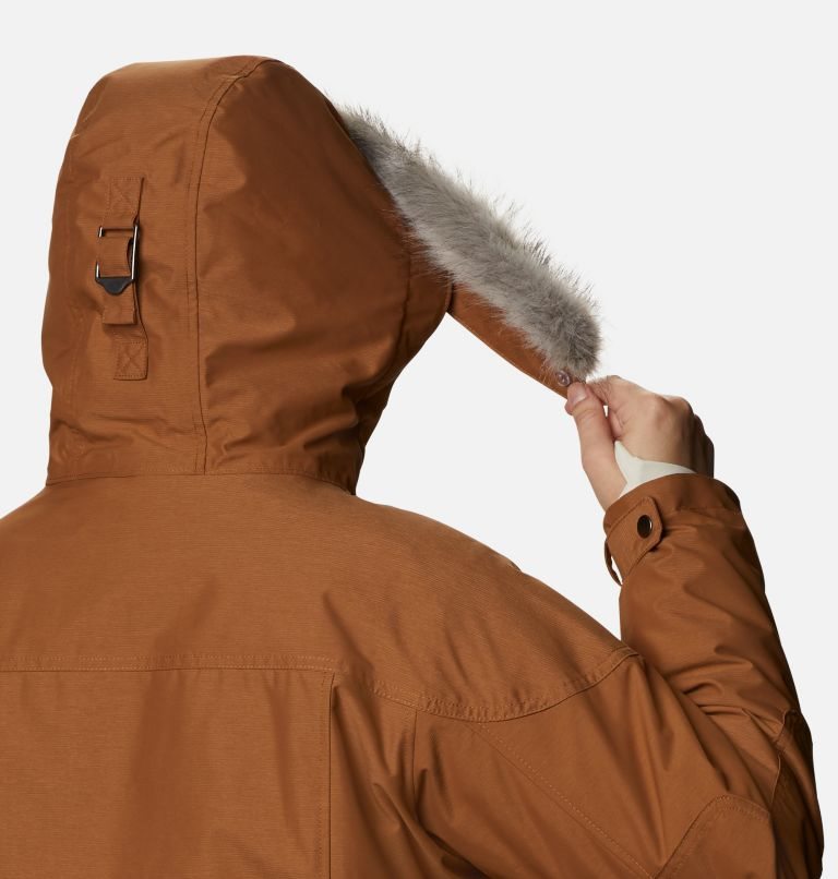 Women's Columbia Carson Pass Interchange Jackets Brown | Plus Size CA-R14L5